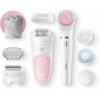 Braun Silk-épil 5, Depiladora Eléctrica Para Una Eliminación Del Vello Fácil, Piel Suave Duradera, 5-251, Blanco/Gris