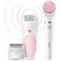Braun Silk-épil 5, Depiladora Eléctrica Para Una Eliminación Del Vello Fácil, Piel Suave Duradera, 5-251, Blanco/Gris
