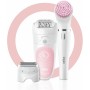 Braun Silk-épil 5, Depiladora Eléctrica Para Una Eliminación Del Vello Fácil, Piel Suave Duradera, 5-251, Blanco/Gris