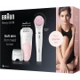 Braun Silk-épil 5, Depiladora Eléctrica Para Una Eliminación Del Vello Fácil, Piel Suave Duradera, 5-251, Blanco/Gris