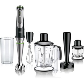 Braun Batidora de Mano, Negro, 1200 W