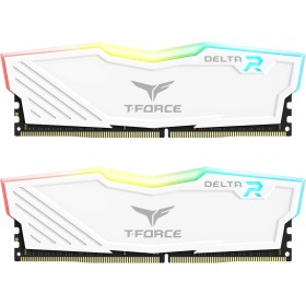 TEAMGROUP Team T-Force Delta RGB DDR4 Gaming Memory, 2 x 8 GB, 3600 MHz, 288 Pin DIMM, White