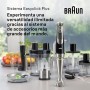 Braun Batidora de Mano, Negro, 1200 W