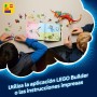 LEGO DREAMZzz 2 en 1 Camaleón Llameante de Mateo - Figura de Animal Fantástico de Juguete Transformable a Avión Reactor y Robot