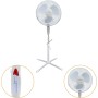 Ventilador Oscilante Clivex Eco Pie y Pared 3 Velocidades 40cm (45W) Con soporte de pie y altura extensible