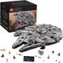 LEGO Star Wars Millennium Falcon, Maqueta de Construcción para Adultos de la Nave Estelar de Han Solo con Mini Figuras