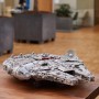 LEGO Star Wars Millennium Falcon, Maqueta de Construcción para Adultos de la Nave Estelar de Han Solo con Mini Figuras