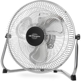 Orbegozo PW 1230, Ventilador industrial power fan, inclinación regulable, 45 W, aspas metálicas de 30 cm, asa de Transporte,