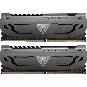 Patriot Memory Viper Steel DDR4 3200 32GB (2x16GB) CL16 Kit de Memoria RAM Alto Rendimiento Gris