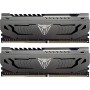 Patriot Memory Viper Steel DDR4 3200 32GB (2x16GB) CL16 Kit de Memoria RAM Alto Rendimiento Gris