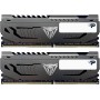 Patriot Memory Viper Steel DDR4 3200 32GB (2x16GB) CL16 Kit de Memoria RAM Alto Rendimiento Gris