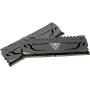 Patriot Memory Viper Steel DDR4 3200 32GB (2x16GB) CL16 Kit de Memoria RAM Alto Rendimiento Gris