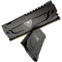 Patriot Memory Viper Steel DDR4 3200 32GB (2x16GB) CL16 Kit de Memoria RAM Alto Rendimiento Gris