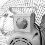 Orbegozo PW 1230, Ventilador industrial power fan, inclinación regulable, 45 W, aspas metálicas de 30 cm, asa de Transporte,
