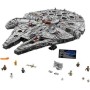LEGO Star Wars Millennium Falcon, Maqueta de Construcción para Adultos de la Nave Estelar de Han Solo con Mini Figuras