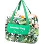 Myhozee Borsa Mare Grande xxl Famiglia,Borsa da Spiaggia Donna， con chiusura lampo, borsa estiva da spiaggia, impermeabile, per