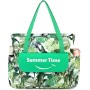 Myhozee Borsa Mare Grande xxl Famiglia,Borsa da Spiaggia Donna， con chiusura lampo, borsa estiva da spiaggia, impermeabile, per