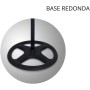 UBOON Ventilador de Pie Potente 75W | 3 Velocidades & Oscilación | Altura Regulable | Silencioso | Base Estable | Ideal para