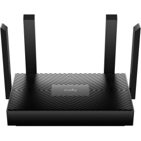 Cudy AX1500 - Router Wi-Fi 6 de doble banda, router de Internet 802.11ax, punto de acceso, 4 antenas de 5dBi, MU-MIMO,