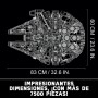 LEGO Star Wars Millennium Falcon, Maqueta de Construcción para Adultos de la Nave Estelar de Han Solo con Mini Figuras
