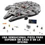 LEGO Star Wars Millennium Falcon, Maqueta de Construcción para Adultos de la Nave Estelar de Han Solo con Mini Figuras