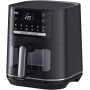 Braun MultiFry 5 HF5073IBK, Freidora de Aire 3 en 1, Control Digital Táctil Temperatura 80-200°, Tecnología RealOven, 20
