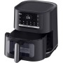 Braun MultiFry 5 HF5073IBK, Freidora de Aire 3 en 1, Control Digital Táctil Temperatura 80-200°, Tecnología RealOven, 20