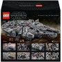 LEGO Star Wars Millennium Falcon, Maqueta de Construcción para Adultos de la Nave Estelar de Han Solo con Mini Figuras