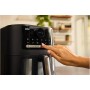 Braun MultiFry 5 HF5073IBK, Freidora de Aire 3 en 1, Control Digital Táctil Temperatura 80-200°, Tecnología RealOven, 20