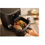 Braun MultiFry 5 HF5073IBK, Freidora de Aire 3 en 1, Control Digital Táctil Temperatura 80-200°, Tecnología RealOven, 20