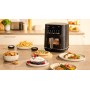Braun MultiFry 5 HF5073IBK, Freidora de Aire 3 en 1, Control Digital Táctil Temperatura 80-200°, Tecnología RealOven, 20