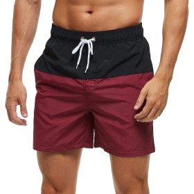 Arcweg Bañador Hombre Chico Playa Poliéster Pantalon Corto Hombre Deporte Secado Rápido Bañadores Natacion Ligero Moda Shorts
