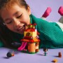 LEGO | Disney Mini Casa de Encanto de Juguete con Micro Muñecos de Familia Madrigal: Mirabel y Antonio, Figura de Capibara y