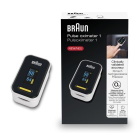 Braun YK-81CEU - Pulsioxímetro Braun 1 (Saturación de Oxígeno, Niveles de Oxígeno en Sangre, Dispositivo Médico Certificado