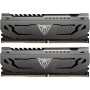 Patriot Memory Viper Steel DDR4 3600 16GB (2x8GB) CL18 Kit de Memoria RAM Alto Rendimiento Gris