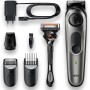 Braun Recortadora de Barba Series 5, Máquina Cortar Pelo, Cortapelos Hombre para Cara y Pelo con Láminas Afiladas de Larga