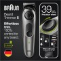 Braun Recortadora de Barba Series 5, Máquina Cortar Pelo, Cortapelos Hombre para Cara y Pelo con Láminas Afiladas de Larga