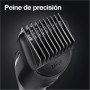 Braun Recortadora de Barba Series 5, Máquina Cortar Pelo, Cortapelos Hombre para Cara y Pelo con Láminas Afiladas de Larga