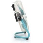 Orbegozo PW 1546 - Ventilador industrial Power Fan, 3 velocidades, aspas metálicas, asa de transporte, 130 W, azul y blanco