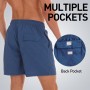 Arcweg Bañador Hombre Chico Playa Poliéster Pantalon Corto Hombre Deporte Secado Rápido Bañadores Natacion Ligero Moda Shorts