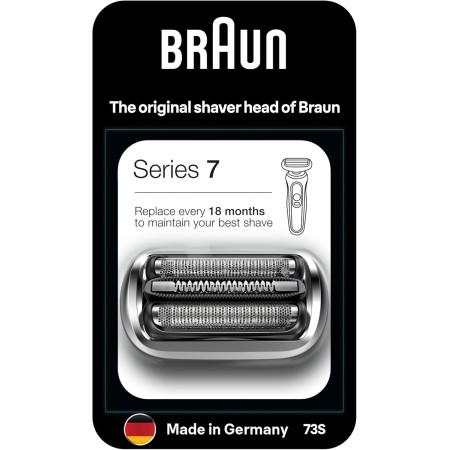 Braun Series 7 Cabezal de Recambio 73S ORIGINAL para Afeitadora Eléctrica Hombre, Compatible con las Máquinas de Afeitar Series