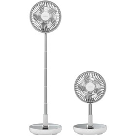 Cecotec Ventilador Portátil Plegable EnergySilence 800 FoldAir Portable. Batería 7200mAh, Diseño Extensible y Ajustable, 5 Aspas
