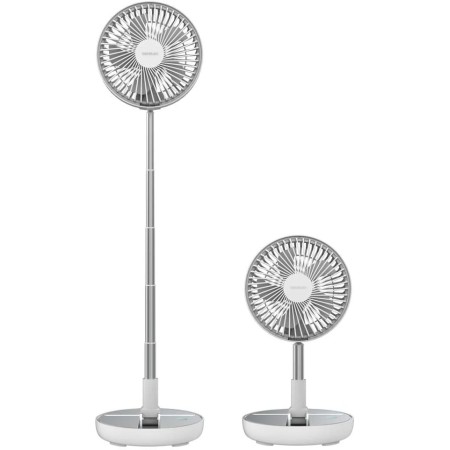 Cecotec Ventilador Portátil Plegable EnergySilence 800 FoldAir Portable. Batería 7200mAh, Diseño Extensible y Ajustable, 5 Aspas