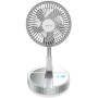 Cecotec Ventilador Portátil Plegable EnergySilence 800 FoldAir Portable. Batería 7200mAh, Diseño Extensible y Ajustable, 5 Aspas