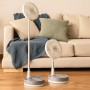 Cecotec Ventilador Portátil Plegable EnergySilence 800 FoldAir Portable. Batería 7200mAh, Diseño Extensible y Ajustable, 5 Aspas