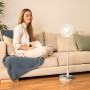 Cecotec Ventilador Portátil Plegable EnergySilence 800 FoldAir Portable. Batería 7200mAh, Diseño Extensible y Ajustable, 5 Aspas
