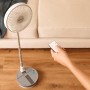 Cecotec Ventilador Portátil Plegable EnergySilence 800 FoldAir Portable. Batería 7200mAh, Diseño Extensible y Ajustable, 5 Aspas