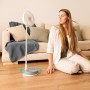 Cecotec Ventilador Portátil Plegable EnergySilence 800 FoldAir Portable. Batería 7200mAh, Diseño Extensible y Ajustable, 5 Aspas