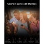 Cudy AX1500 - Router Wi-Fi 6 de doble banda, router de Internet 802.11ax, punto de acceso, 4 antenas de 5dBi, MU-MIMO,