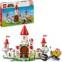 LEGO Super Mario Combate contra Roy en el Castillo de Peach Juguete de Construcción con Minifiguras de Personajes Nintendo,